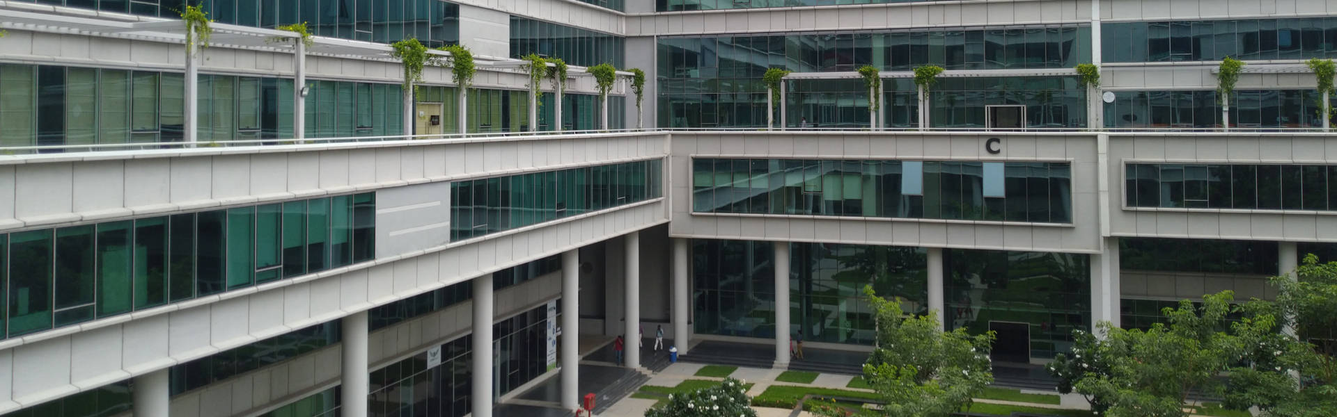 View of Research PArk