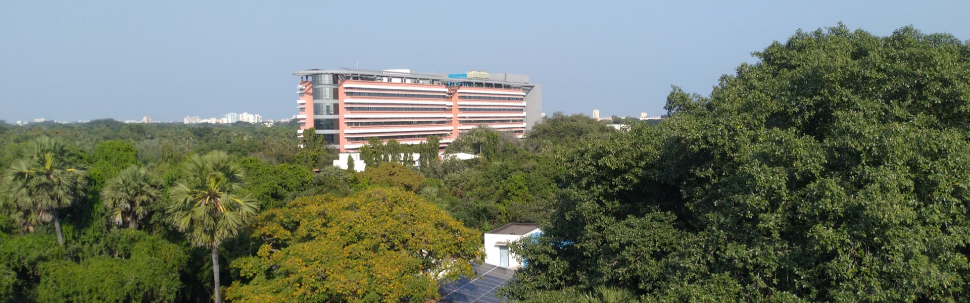 View of New Academic complex