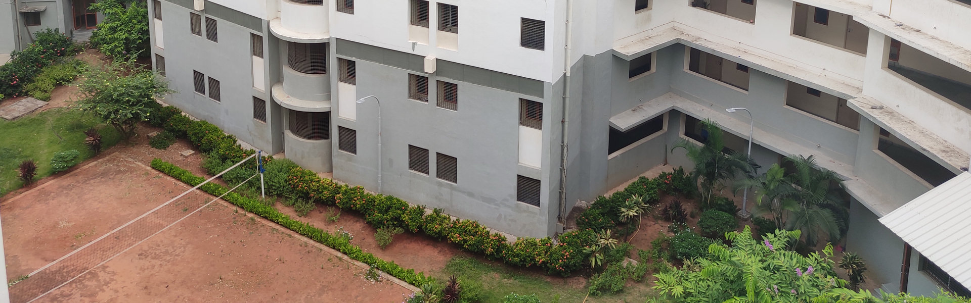 Sabarmathi hostel quadrangle