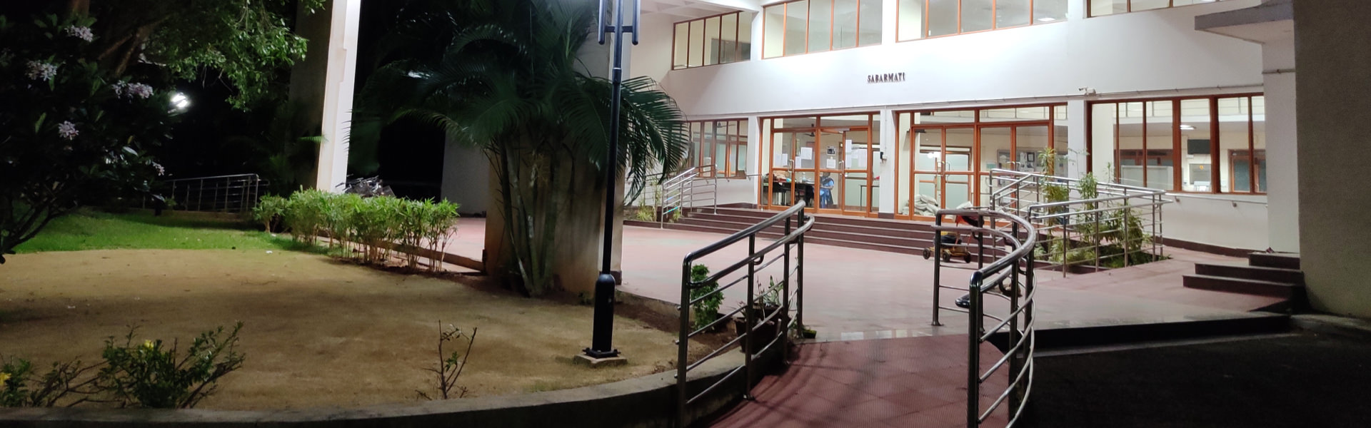 Sabarmathi hostel entrance