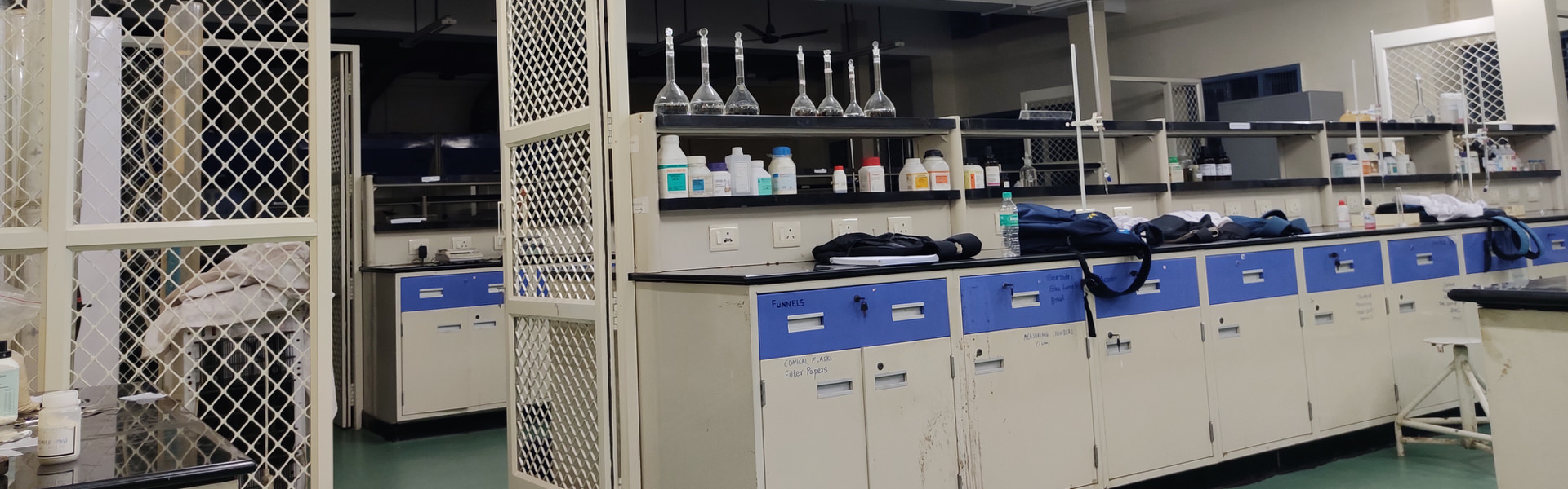 Environmental engineering lab