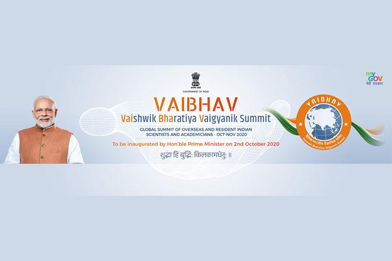 Vaishvik Bhartiya Vaigyanik (Vaibhav) Summit Vaishvik Bhartiya Vaigyanik (Vaibhav) Summit