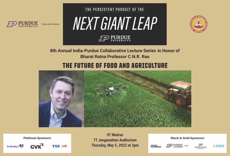 8th Annual India-Purdue Collaborative Lecture Series