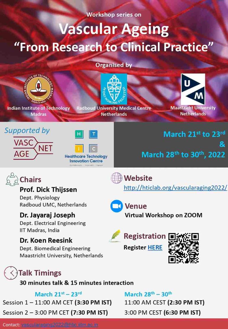 Vascular Ageing - From Research to Clinical Practice Vascular Ageing - From Research to Clinical Practice