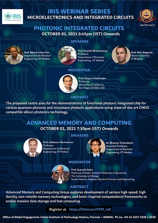 Integrated Microelectronics Microelectronics and Integrated Circuits | Indian Institute of ...