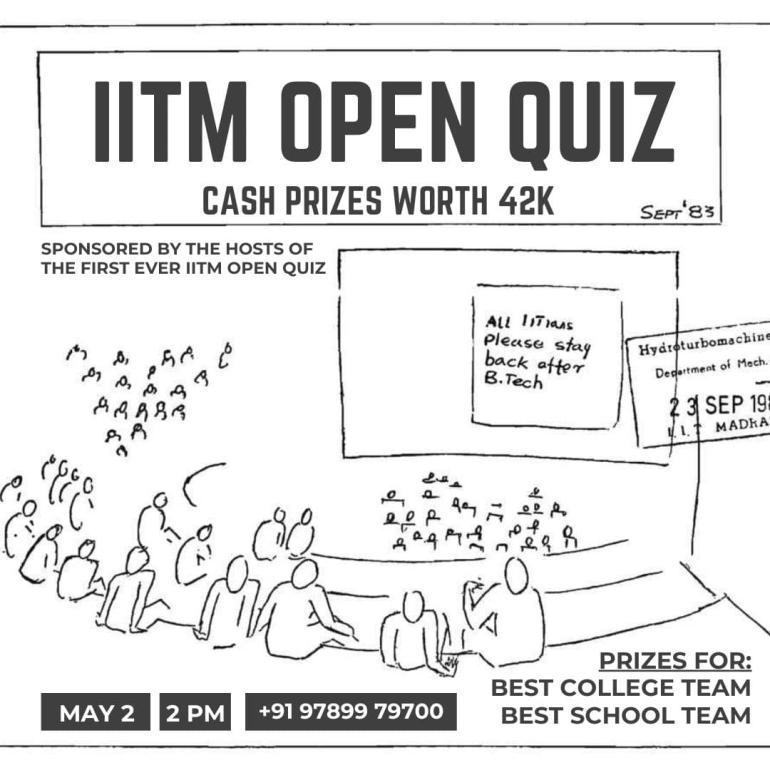 IITM Open Quiz IITM Open Quiz