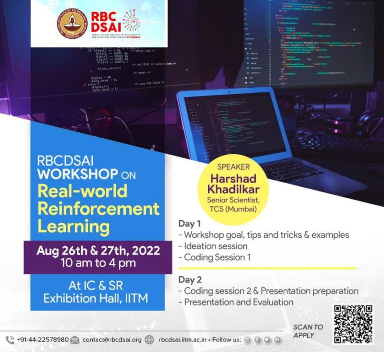 RBCDSAI Workshop on Real-World Reinforcement Learning RBCDSAI Workshop on Real-World Reinforcement Learning
