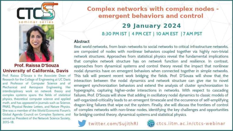 Complex networks with complex nodes -- emergent behaviors and control Complex networks with complex nodes -- emergent behaviors and control