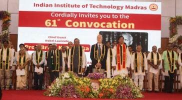 IIT Madras’ 61st Convocation witnesses graduation of 2,636 Students 