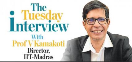 We want to incubate 1,000 startups a year: IIT-M Director