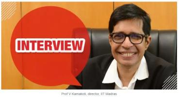 Local relevance will give us global recognition: IIT Madras director