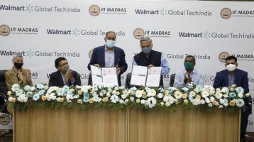 IIT Madras collaborates with Walmart Global Tech to accelerate research and skilling