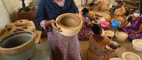 IIT-M machines and moulds give potter's craft a new spin