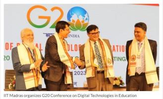 IIT Madras organizes G20 Conference on Digital Technologies in Education