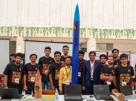 After two years break, IIT Madras students showcase 60 innovative projects