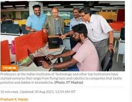 Meet India's professors doubling up as entrepreneurs