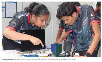 IIT-M showcases an array of innovative technology