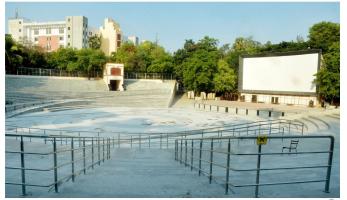 Sitting under the stars: What is it like to catch a movie inside IIT Madras' Open Air Theatre?