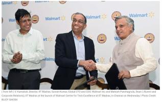 Walmart launches centre for tech excellence at IIT Madras
