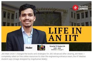 'Contesting IIT-Madras election made me confident,' says BTech student | Life in an IIT