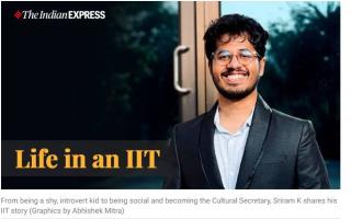 Life in an IIT: 'Organising fest to assisting professors, how IIT Madras is grooming me'; a BTech student…
