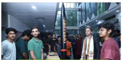 IIT Madras & Starburst Accelerator sign MoU to set up a‚¬100 million start-up hub