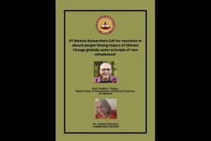 IIT Madras researcher, independent researcher urge countries to absorb climate refugees