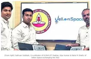 IIT-M collaborates with startup to launch mini space lab by 2025
