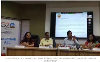 IIT-Madras set to host first-ever G20 education seminar and exhibition