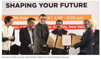 Education Minister Launches 'SWAYAM Plus' Platform For Enhanced Digital Learning