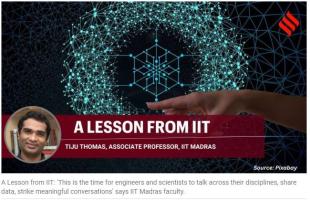 A Lesson from IIT: AI and ML as transformative agents in sciences, their potential impacts on social good