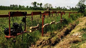 IIT Madras researchers develop efficient & cost-effective system to carry crops from fields to collection points