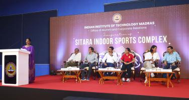 IIT Madras Students get new State-of-the-art Indoor Sports Complex