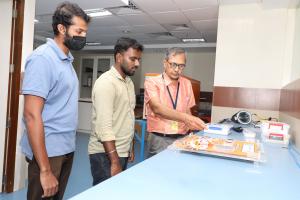 IIT Madras Researchers Develop Materials and Micro Device processing technologies for Underwater Acoustic Sensors