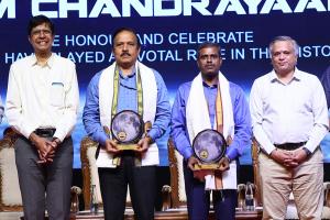 IIT Madras honours its alumni who were part of the historic Chandrayaan-3 mission