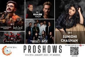 IIT Madras' Annual Cultural Fest Saarang comes back to complete Physical Mode this year
