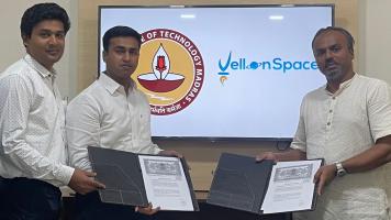 IIT Madras partners with Vellon Space, an Indian start-up, to advance extra-terrestrial manufacturing R&D