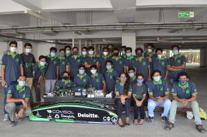 IIT Madras' Avishkar Team Gets Funding & Technical Support from L&T Technology Services to Develop…
