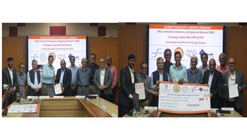 IIT Madras, IIT Kanpur and SAMEER license 5G Tech to TEJAS NETWORKS (A Tata Group Company) for Rs. 12 Crore