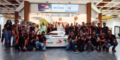 IIT Madras Students build Solar Powered Car, to take part in Global Contest