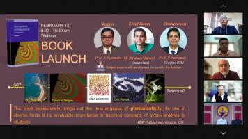 U.K.'s Institute of Physics publishes IIT Madras Professors' Digital book on 'Photoelasticity'