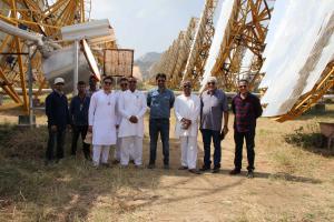IIT Madras employs Solar Thermal Energy to recycle waste concrete