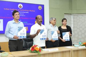IIT Madras' Centre of Excellence for Road Safety releases report on Socio-Economic Costs of Suicide in Tamil Nadu.
