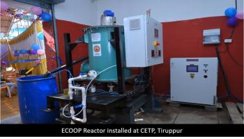 IIT Madras develops and deploys new technology to treat Wastewater from Textile Industry