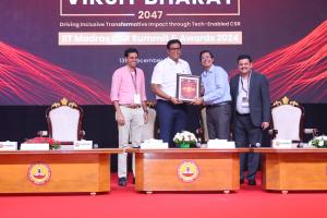 IIT Madras Hosts Summit on ‘’Viksit Bharat 2047: Driving Inclusive Growth through CSR & Technology’