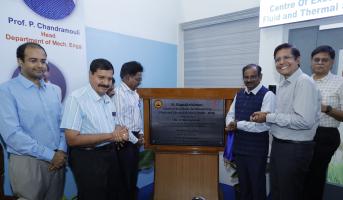 ISRO Chairman Dr. V. Narayanan launches Research Centre at IIT Madras