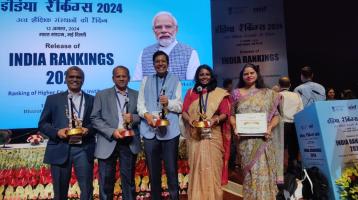 Peerless IIT Madras Sweeps Top Positions in NIRF Rankings