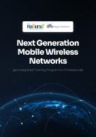 IIT Madras Pravartak Technologies Foundation offers Online Certification Course on Next Generation Mobile Wireless…