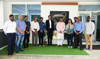 Hon'ble Education Minister Shri Dharmendra Pradhan launches IIT Madras Strategic Plan 2022-27 during his visit to…