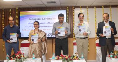 MeitY Secretary Shri S. Krishnan launches Silicon Photonics Research Centre of Excellence at IIT Madras